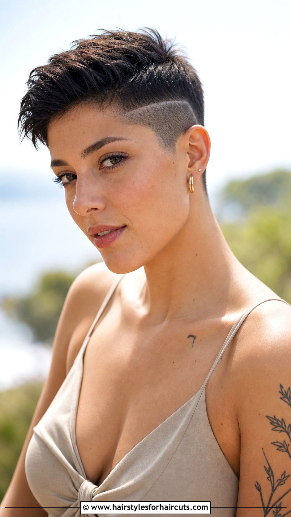 Disconnected Undercut Short Hair - 25 short hair undercut hairstyles - 25 short hair undercut hairstyles
