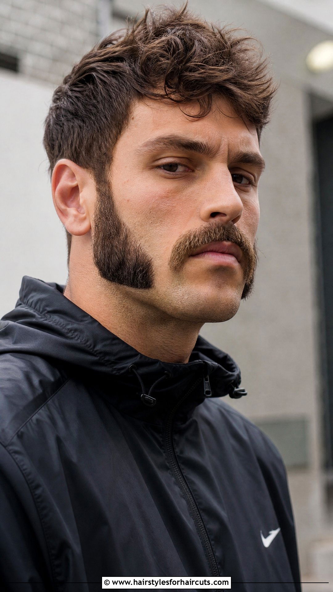 Disconnected Wolverine Chops - 25 wolverine facial hairstyles - 25 wolverine facial hairstyles