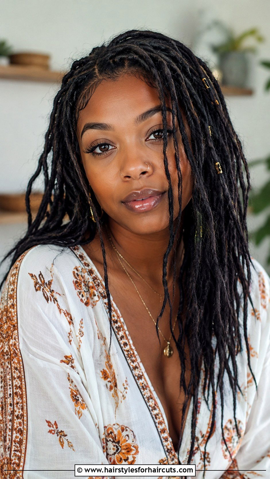 Distressed Locs - 25 extension braid hairstyles for black hair - 25 extension braid hairstyles for black hair