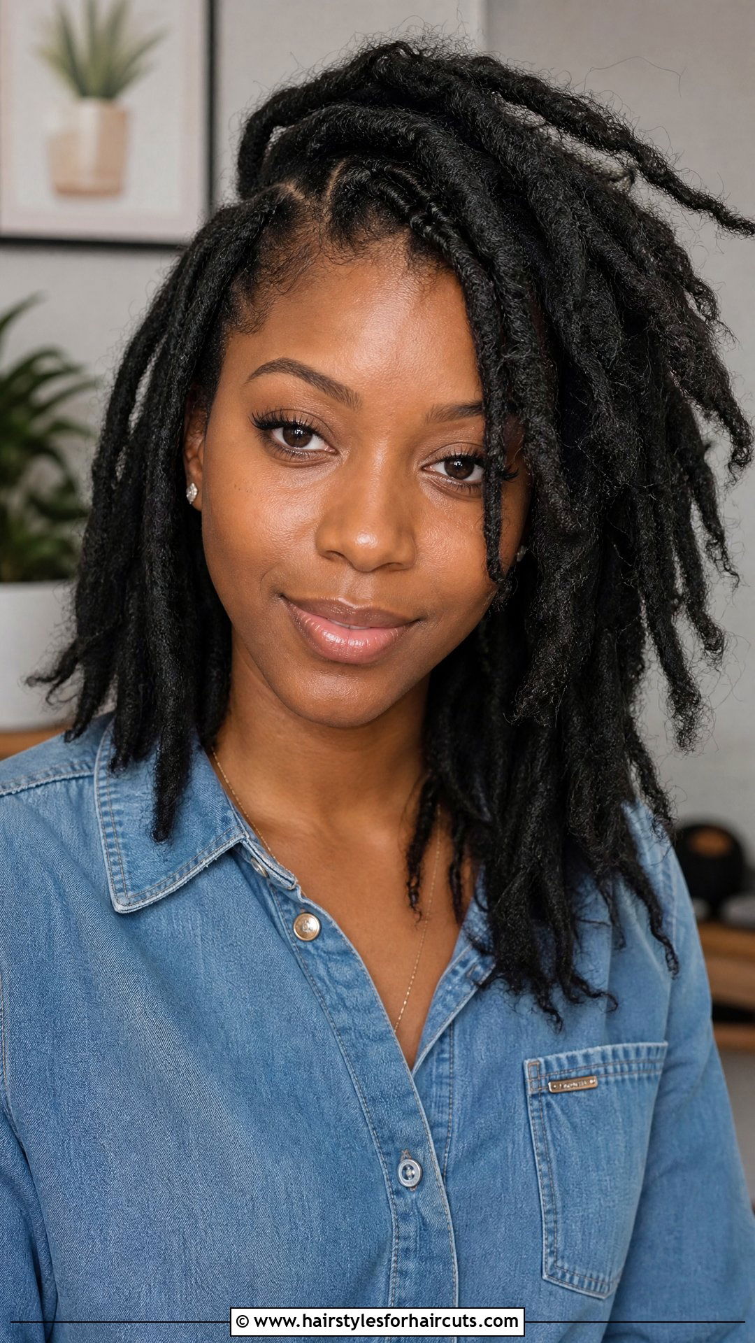 Distressed Locs - 25 long black hairstyles - 25 long black hairstyles