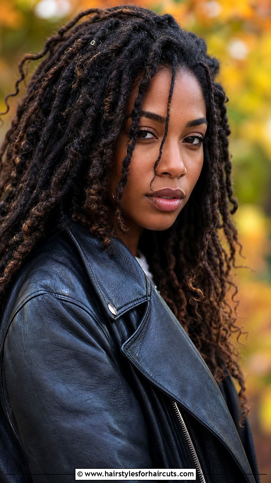 Distressed Locs - 25 new crochet hairstyles - 25 new crochet hairstyles