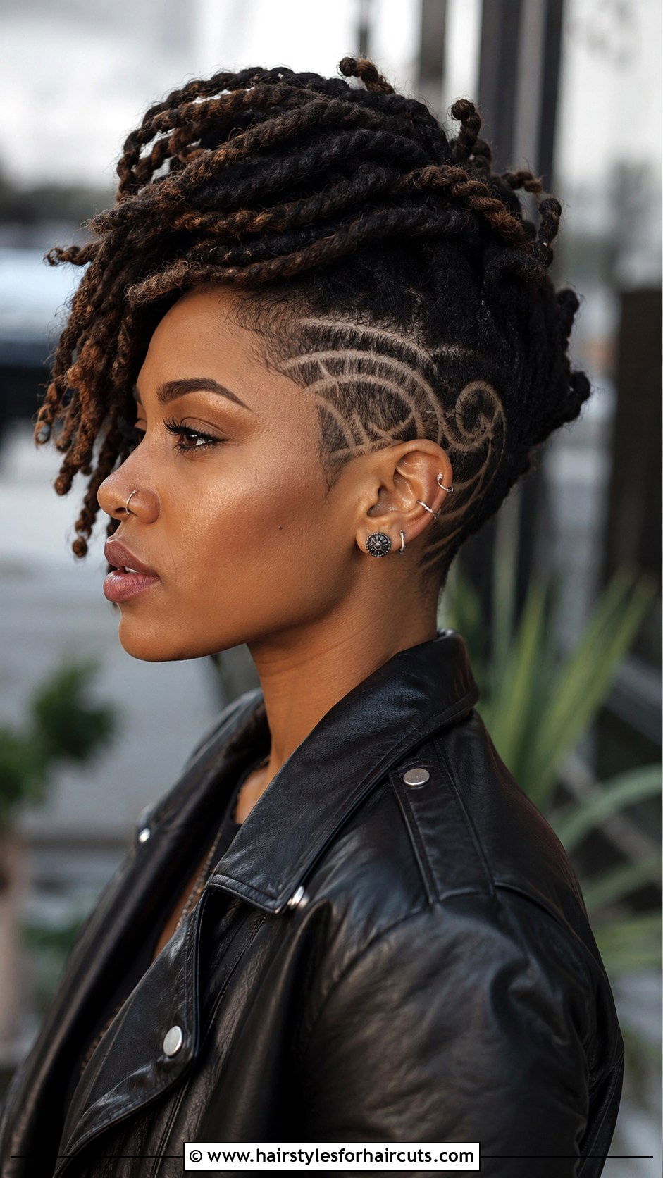 Distressed Locs - 25 hairstyles locks - 25 hairstyles locks
