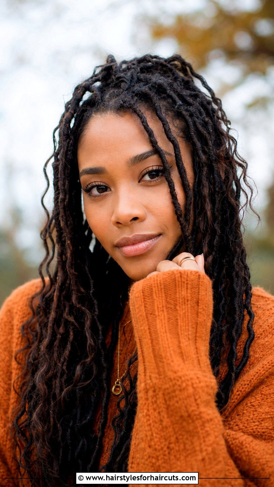 Distressed Locs - 25 bohemian crochet hairstyles - 25 bohemian crochet hairstyles