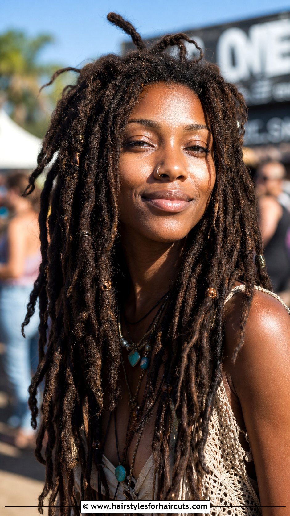 Distressed Locs - 25 human hair braids hairstyles - 25 human hair braids hairstyles