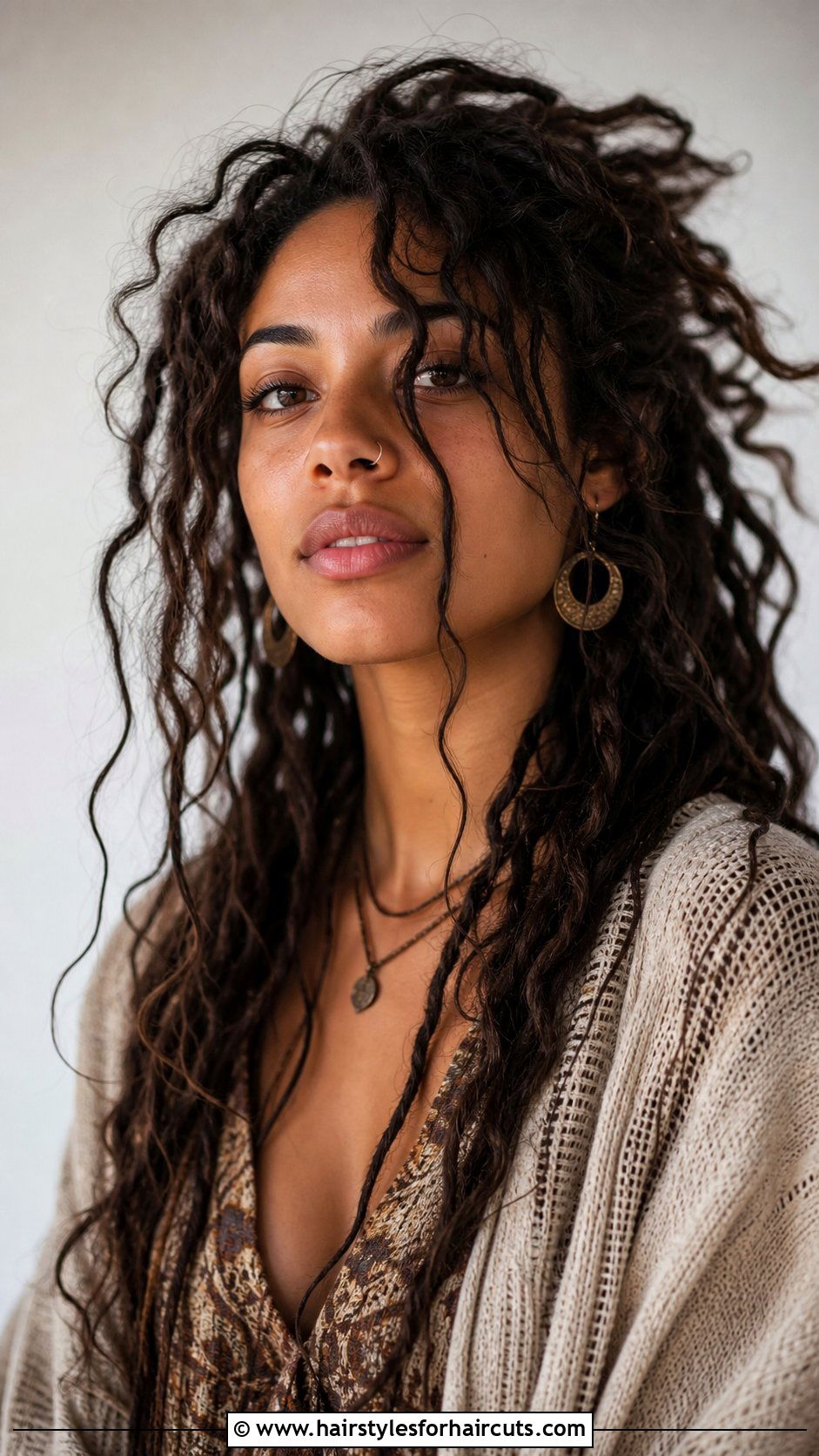Distressed Locs - 25 nigerian hairstyles - 25 nigerian hairstyles