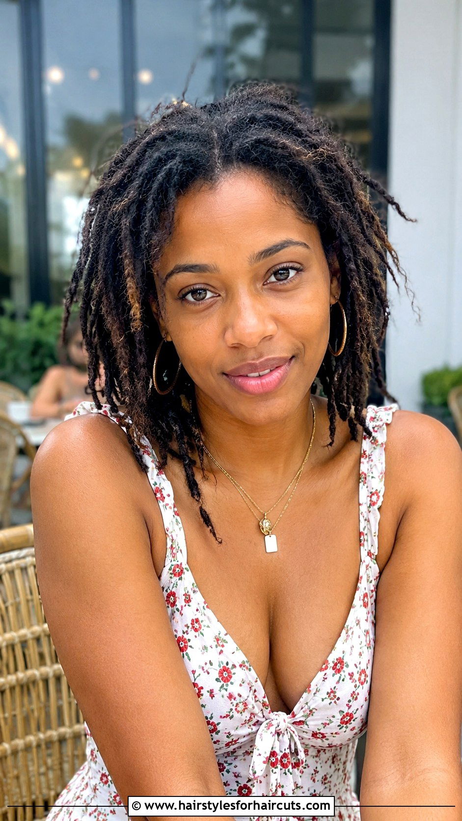 Distressed Locs - 25 braided hairstyles natural hair - 25 braided hairstyles natural hair