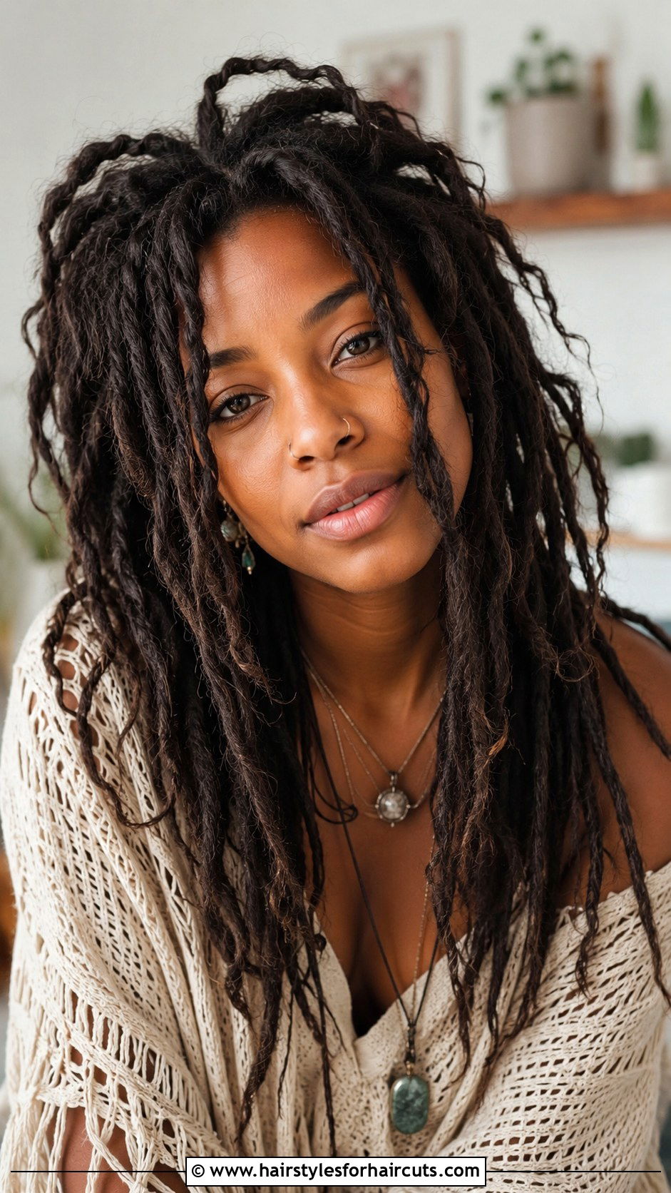 Distressed Locs - 25 braiding hairstyles - 25 braiding hairstyles