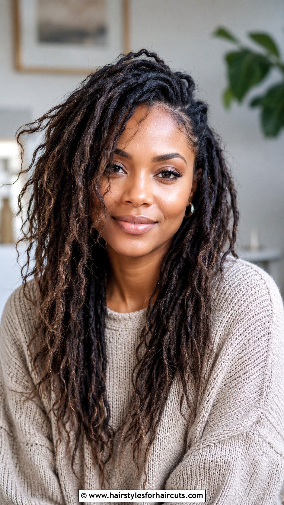 Distressed Locs - 25 dread haircuts - 25 dread haircuts