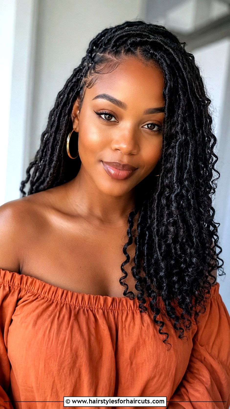 Distressed Soft Locs - 25 soft locs hairstyles - 25 soft locs hairstyles