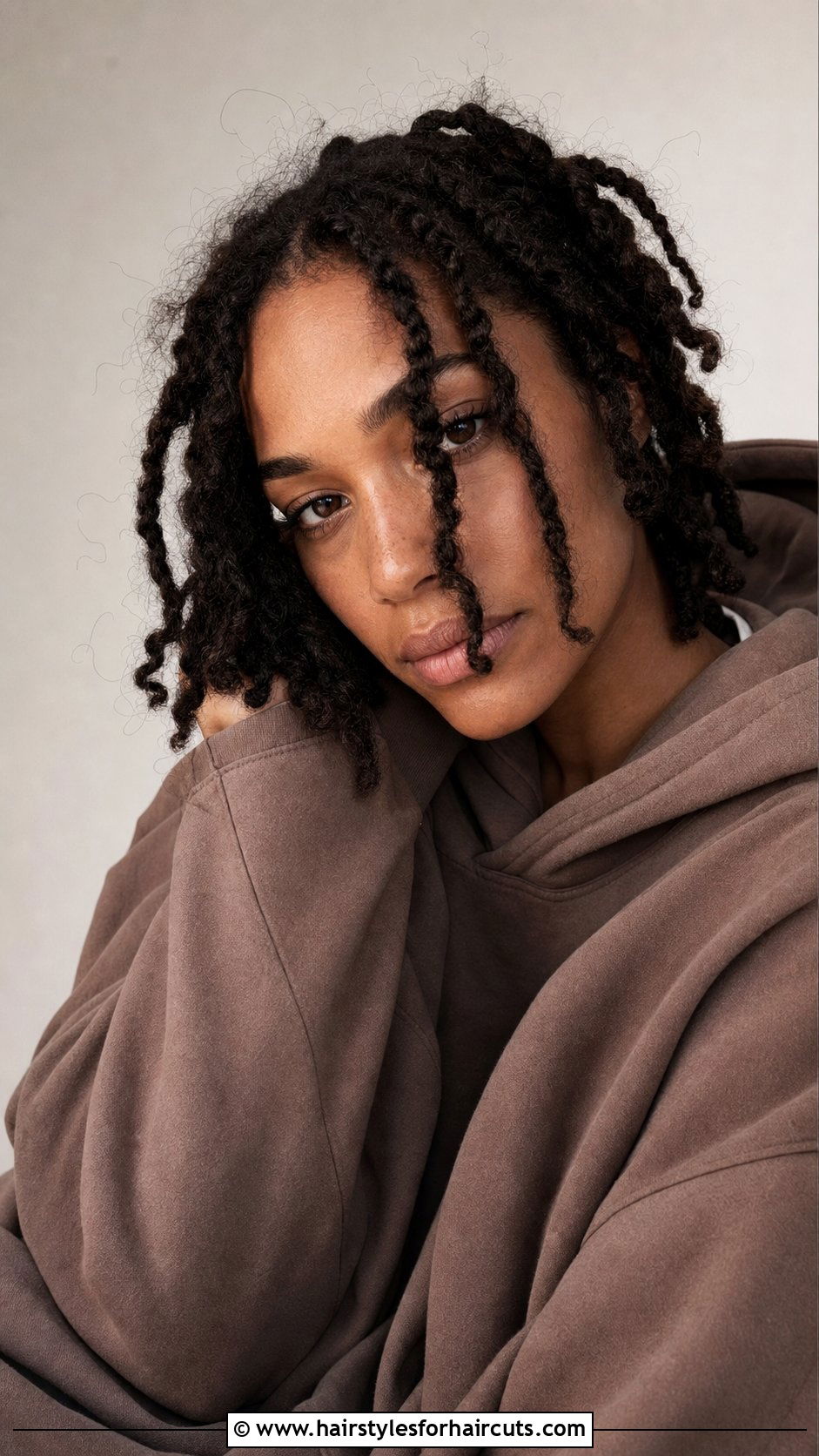 Distressed Twists - 25 twists hairstyles - 25 twists hairstyles
