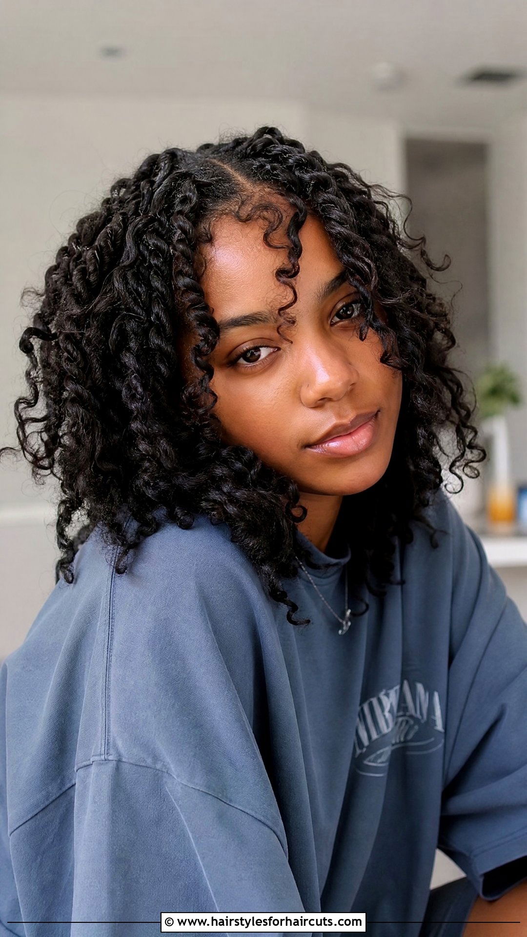 Distressed Twists Loose Ends - 25 twists haircuts - 25 twists haircuts
