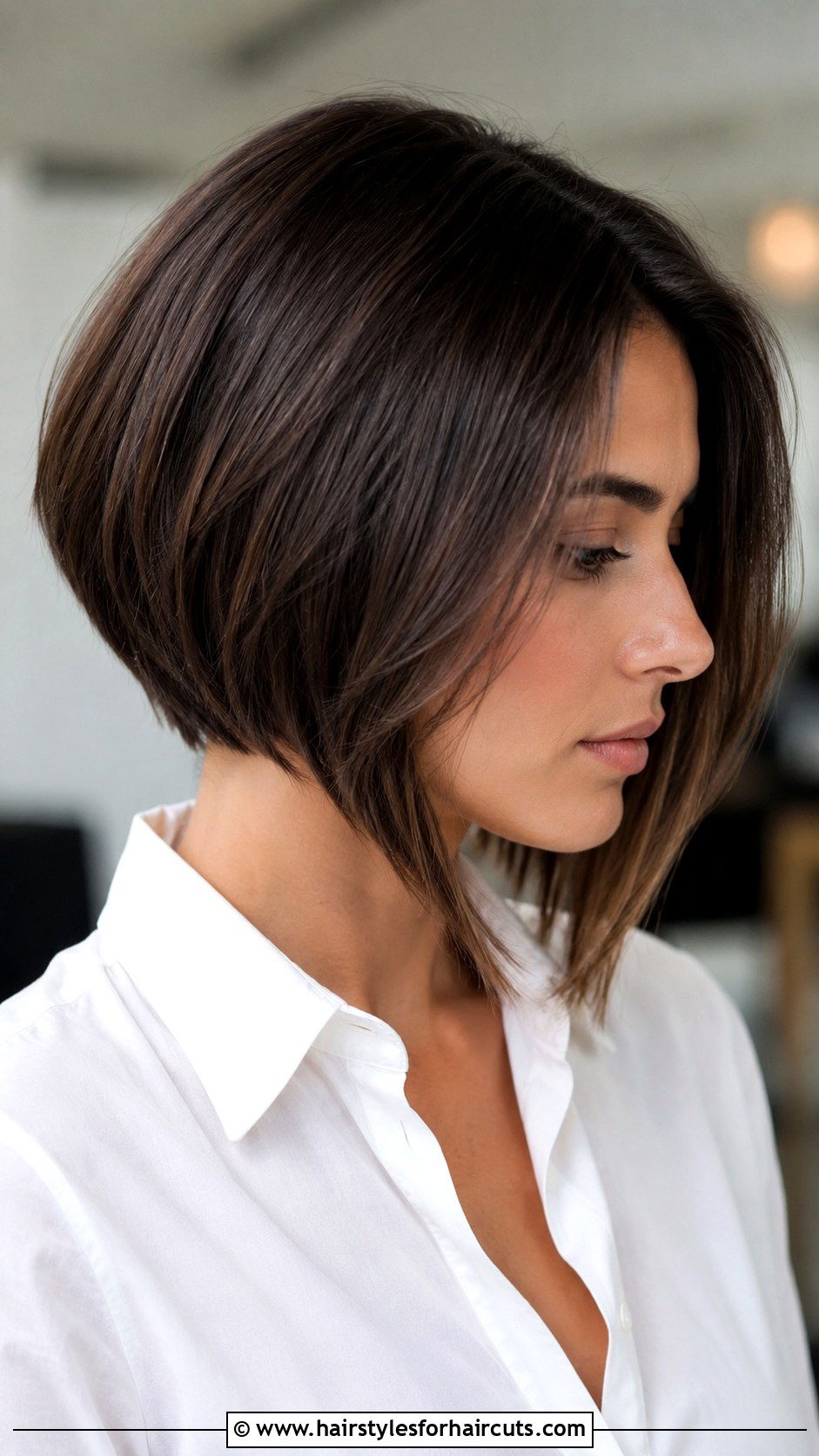 Diy A Line Bob - 25 diy short haircuts - 25 diy short haircuts