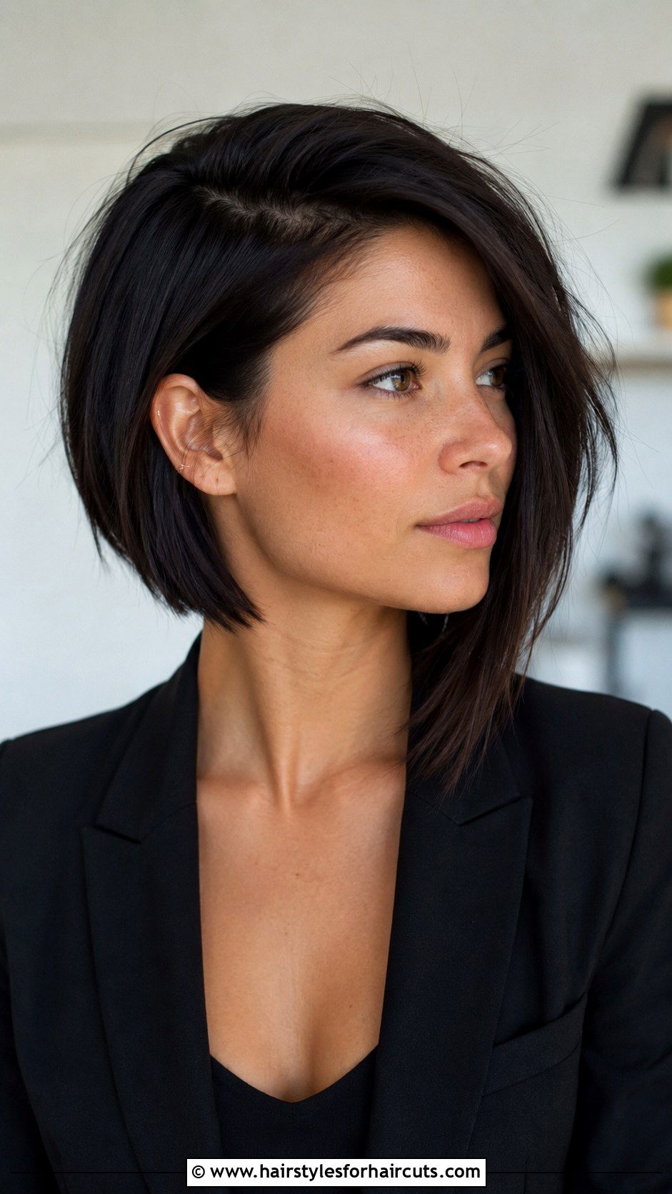 Diy Asymmetrical Bob - 25 diy short haircuts - 25 diy short haircuts