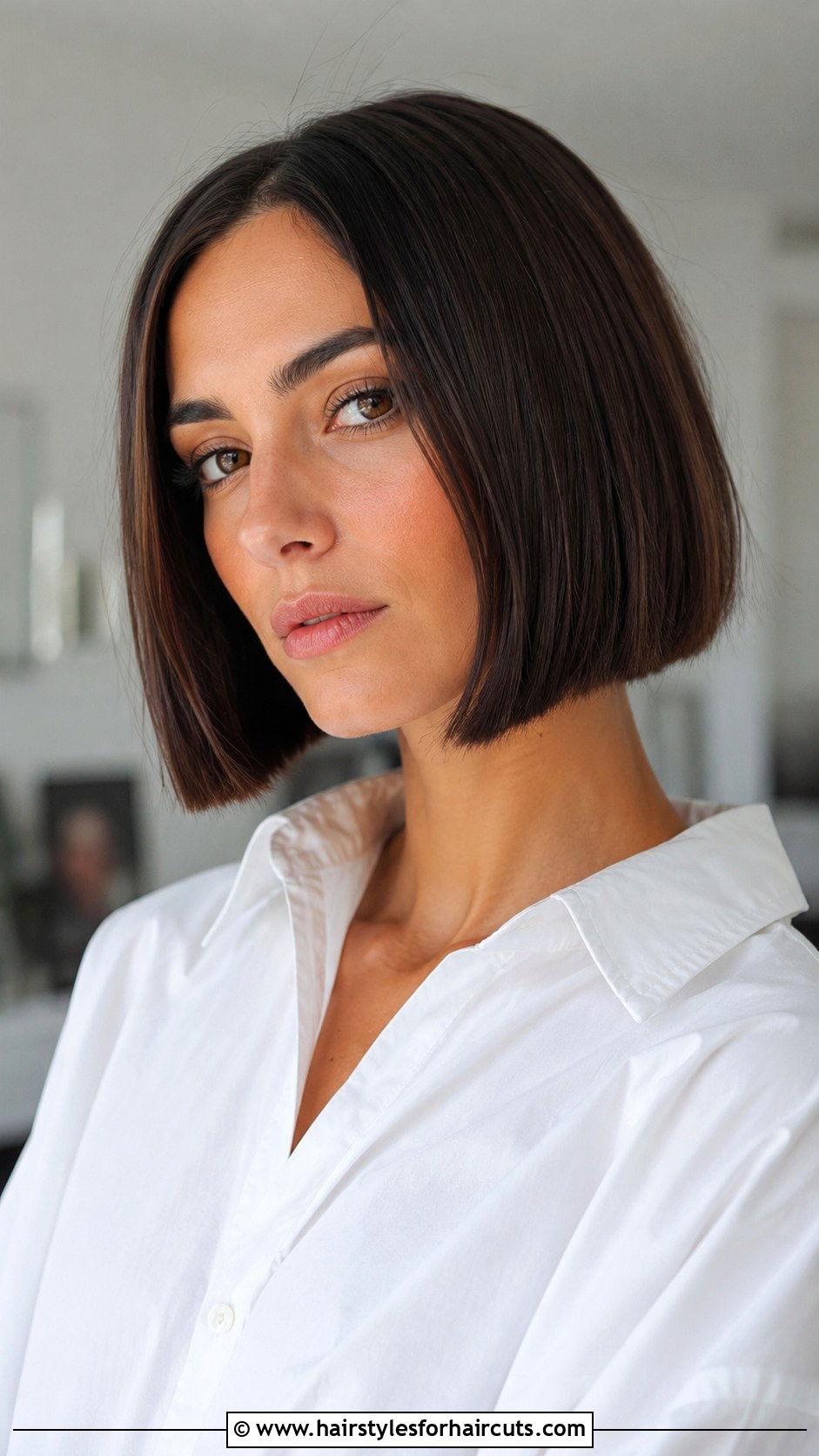 Diy Blunt Bob - 25 diy short haircuts - 25 diy short haircuts