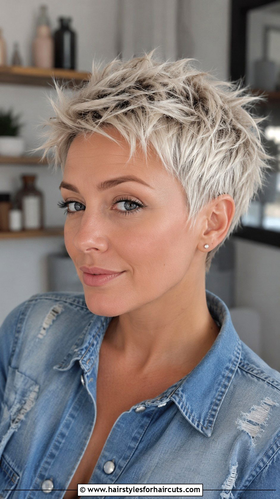 Diy Choppy Pixie - 25 diy short haircuts - 25 diy short haircuts