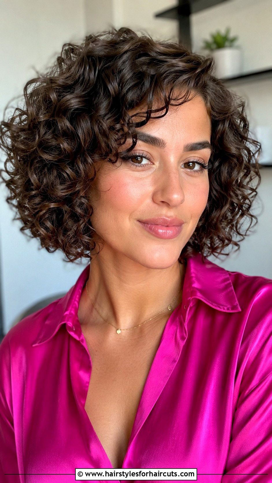 Diy Curly Bob - 25 diy short haircuts - 25 diy short haircuts