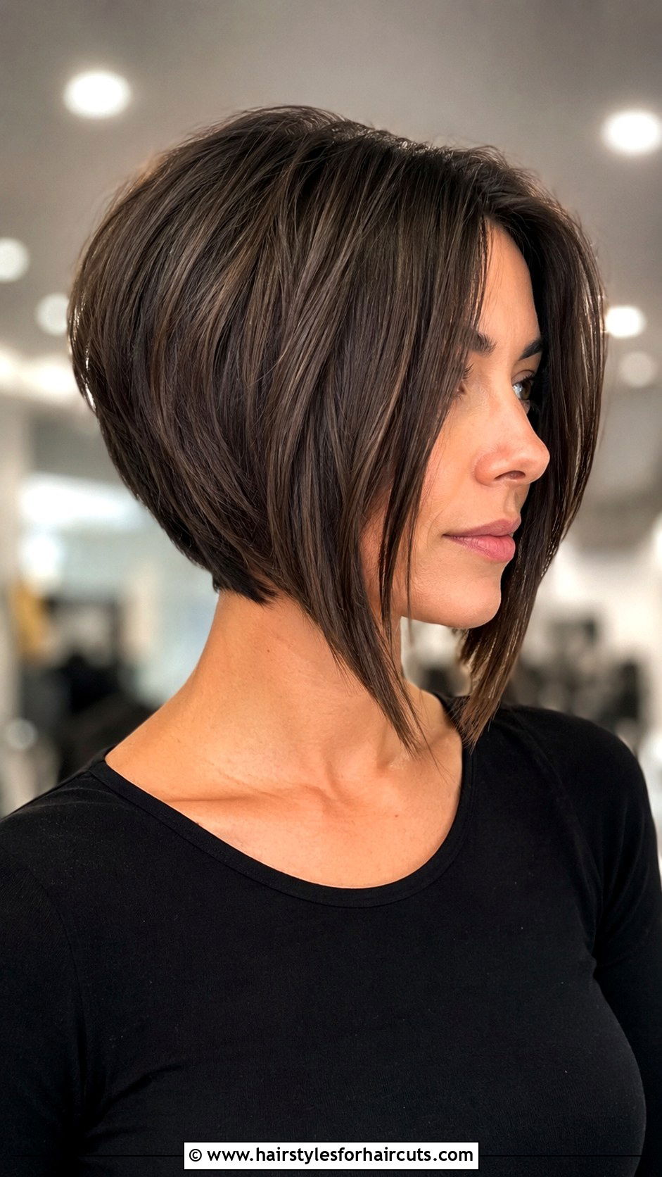Diy Inverted Bob - 25 diy short haircuts - 25 diy short haircuts