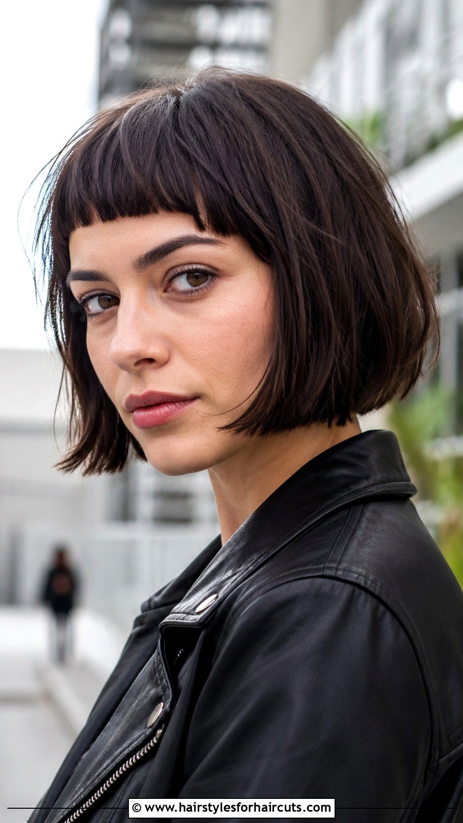 Diy Micro Bangs Bob - 25 diy short haircuts - 25 diy short haircuts