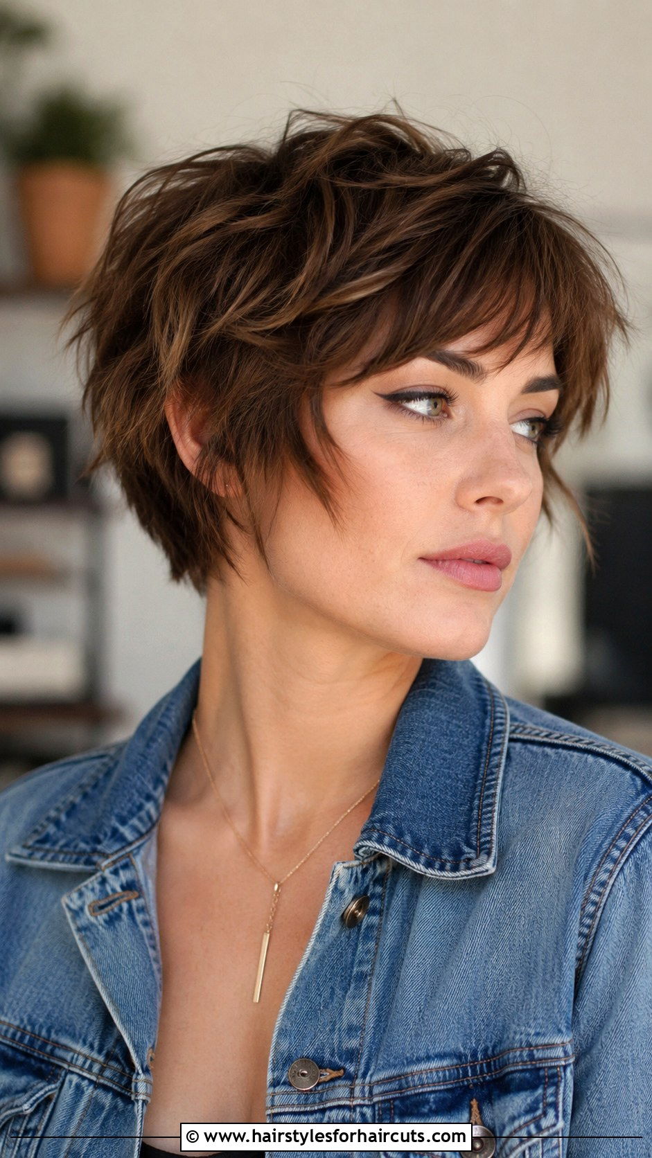 Diy Textured Crop - 25 diy short haircuts - 25 diy short haircuts