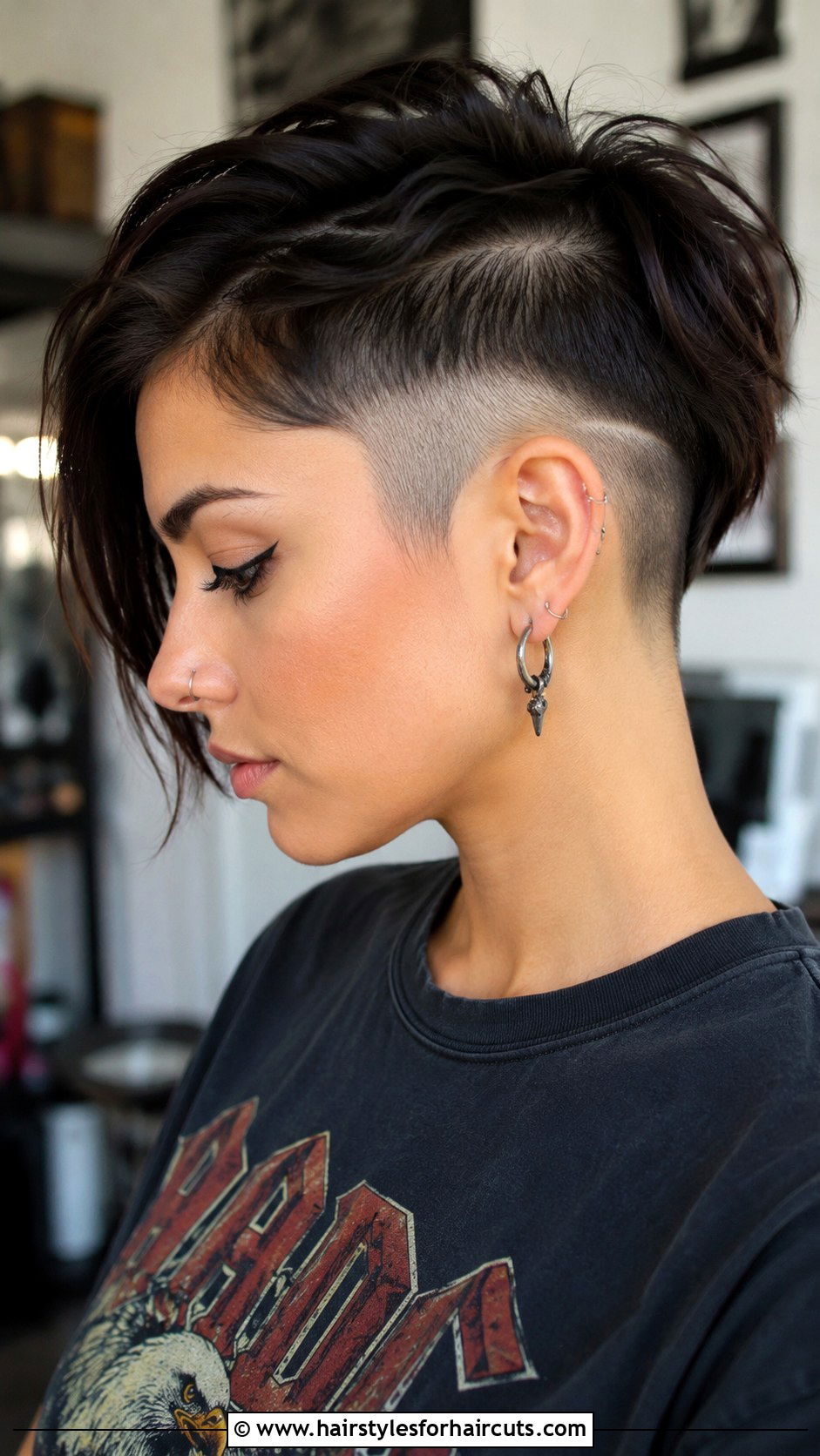 Diy Undercut Short Hair - 25 diy short haircuts - 25 diy short haircuts