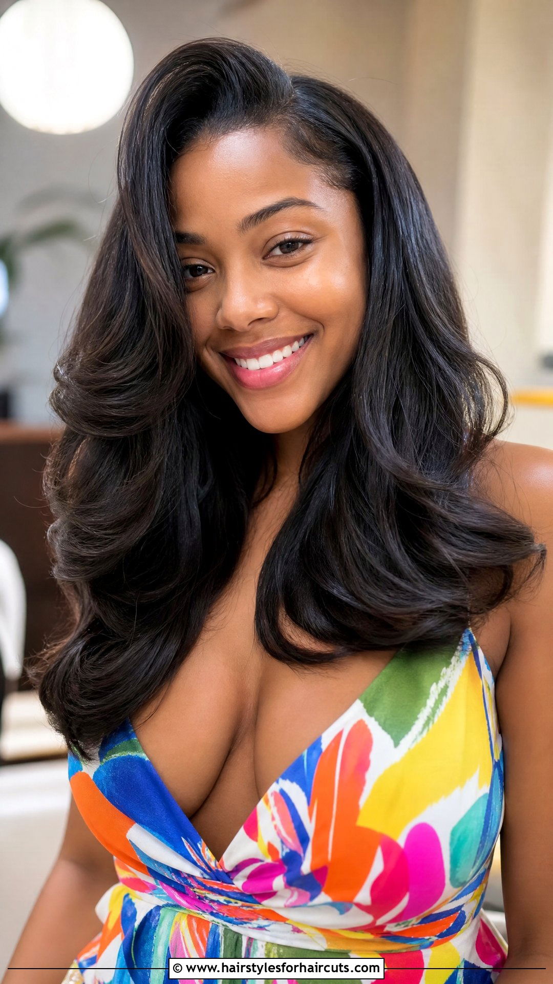 Dominican Blowout - 25 latino hairstyles - 25 latino hairstyles