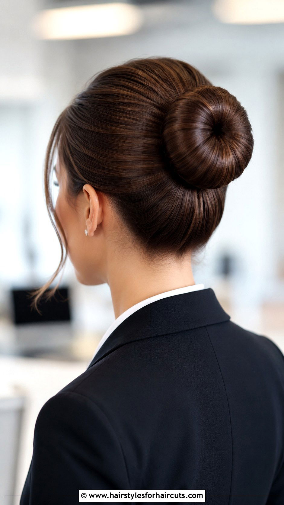 Donut Bun - 25 bun hairstyles for long hair - 25 bun hairstyles for long hair