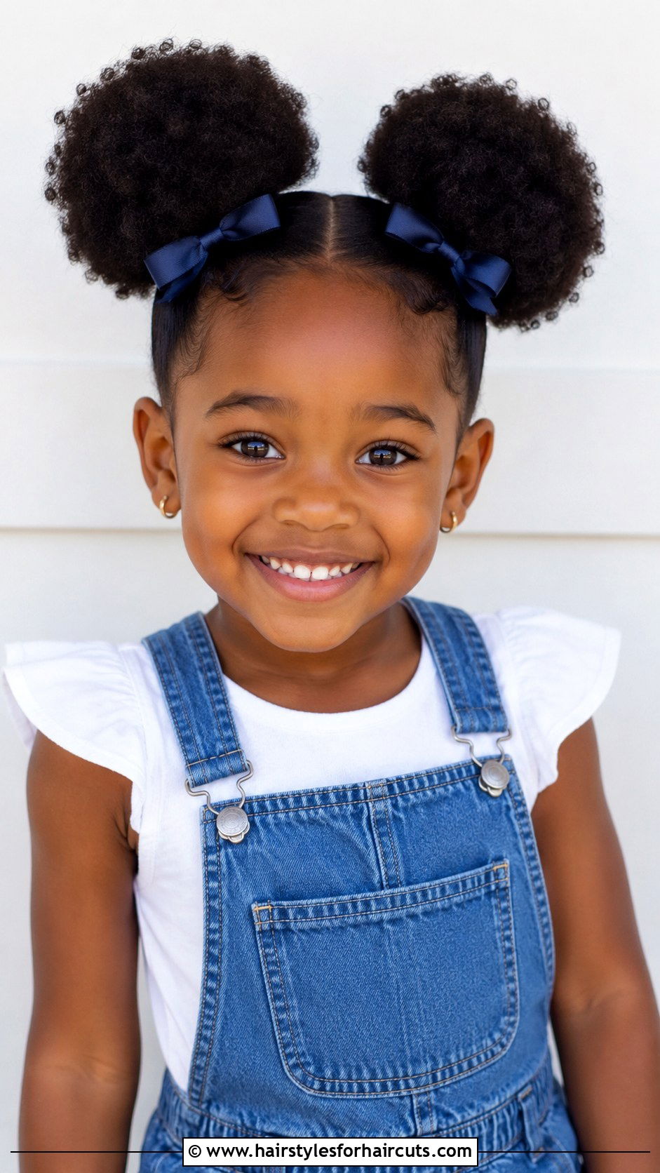 Double Afro Puffs - 25 african hairstyles for kids - 25 african hairstyles for kids