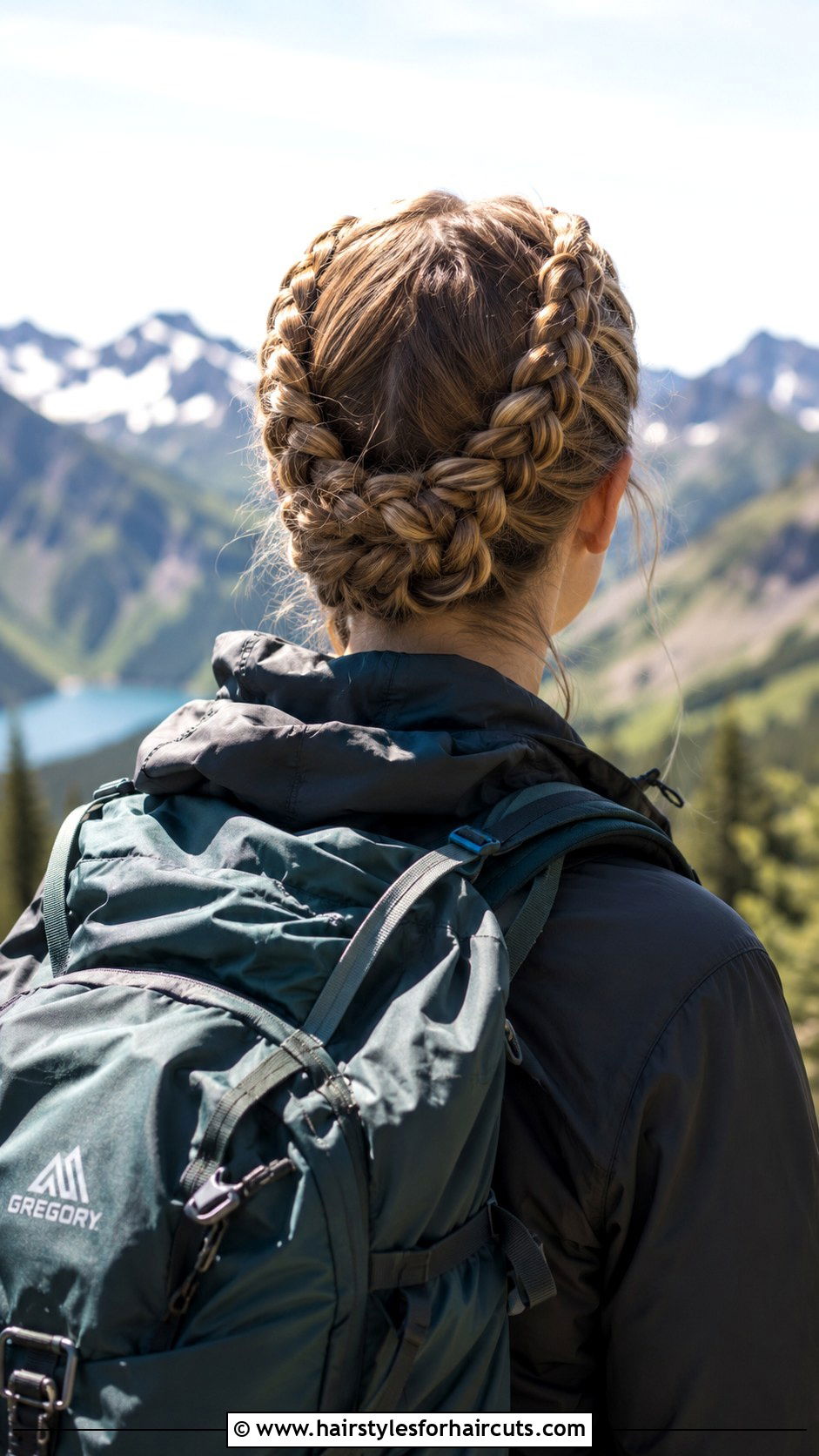 Double Braid Updo - 25 long hairstyles updo - 25 long hairstyles updo