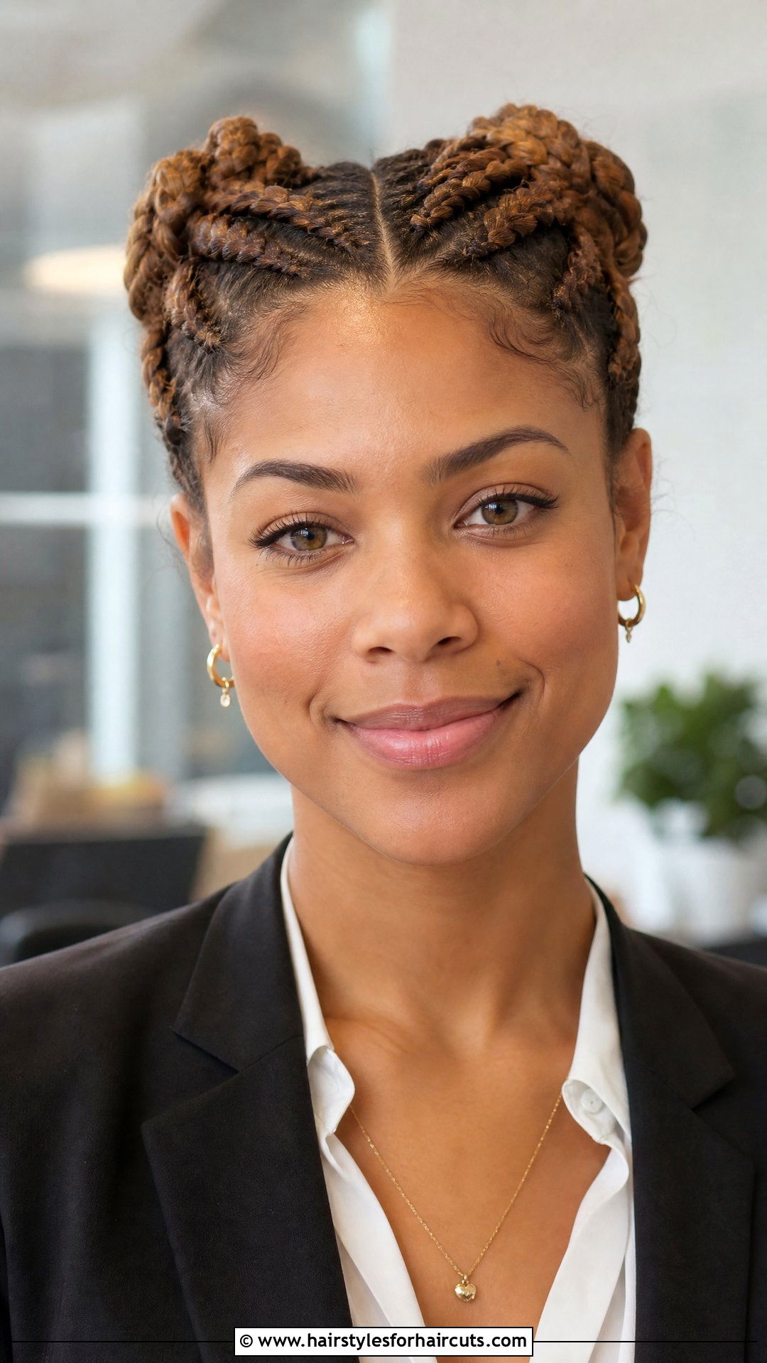 Double Braided Buns Short Hair - 25 two braids hairstyles short hair - 25 two braids hairstyles short hair