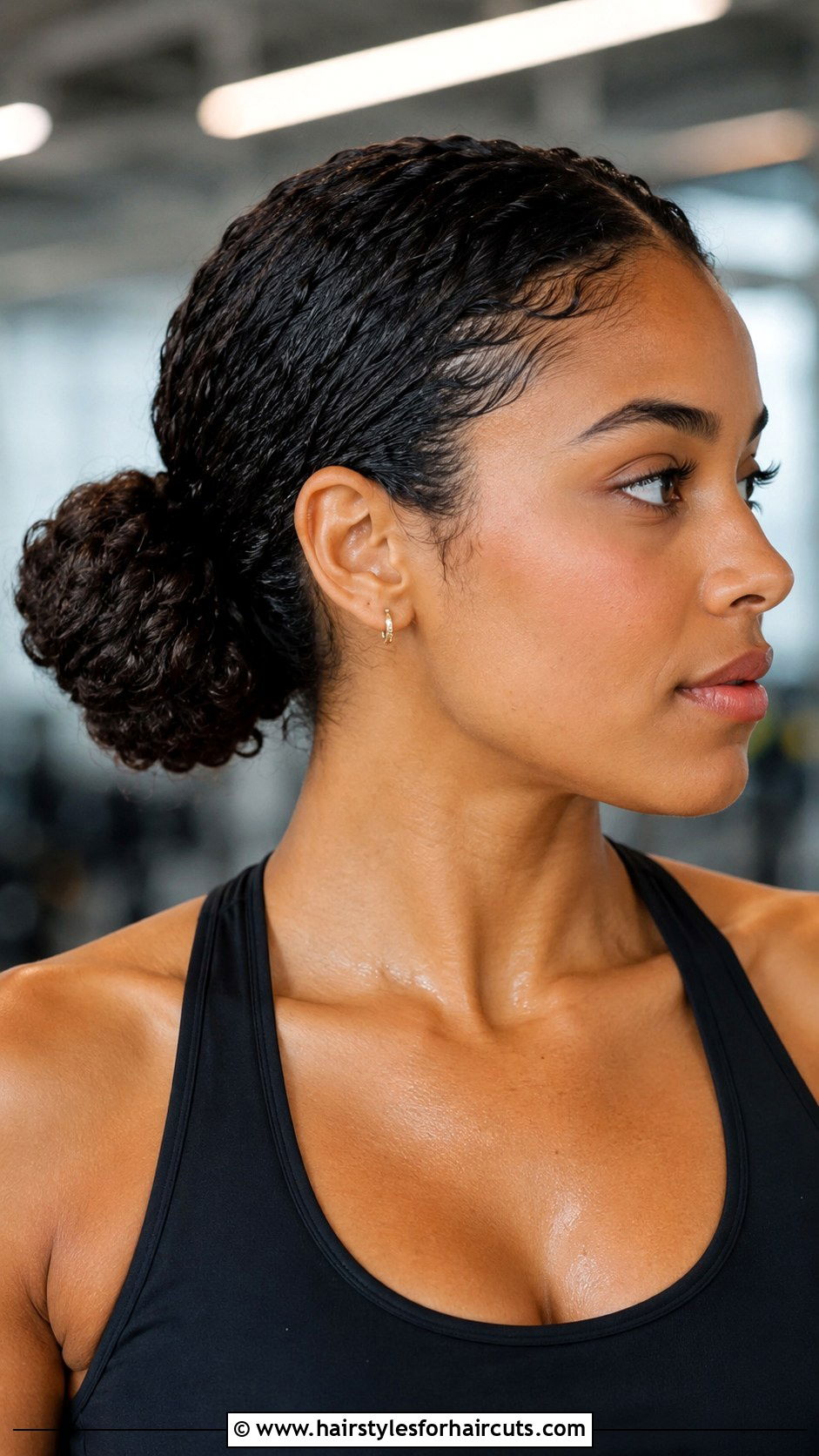 Double Buns For Curly Hair - 25 hairstyles to do on curly hair - 25 hairstyles to do on curly hair