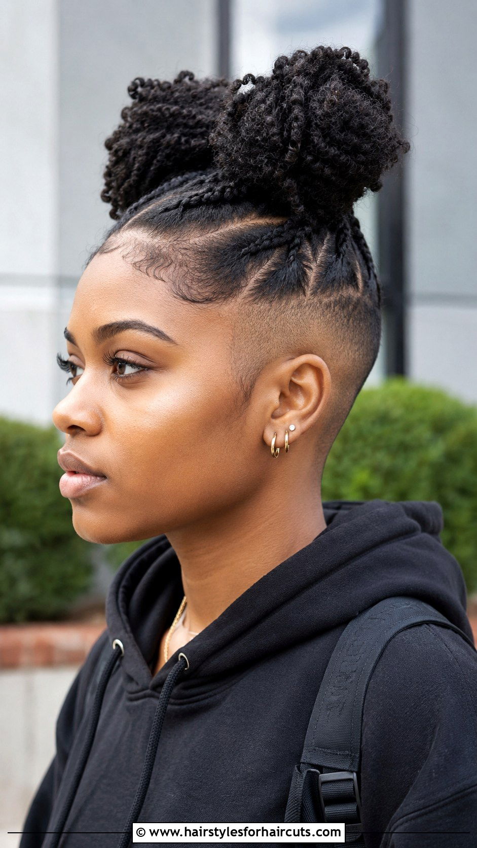 Double Buns With Fade Black Hair - 25 double bun hairstyles black hair - 25 double bun hairstyles black hair