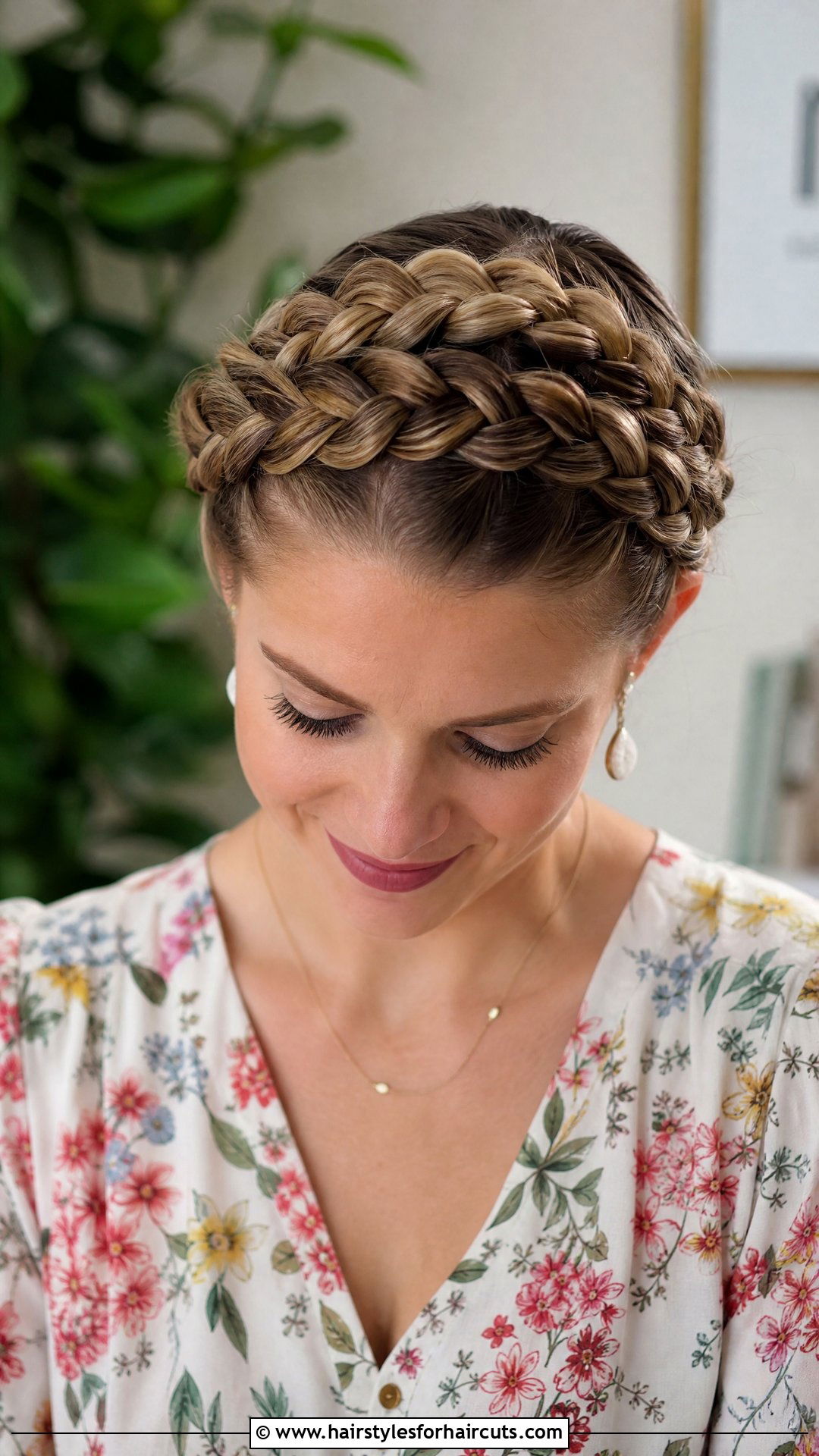 Double Crown Braid - 25 crown hairstyles - 25 crown hairstyles
