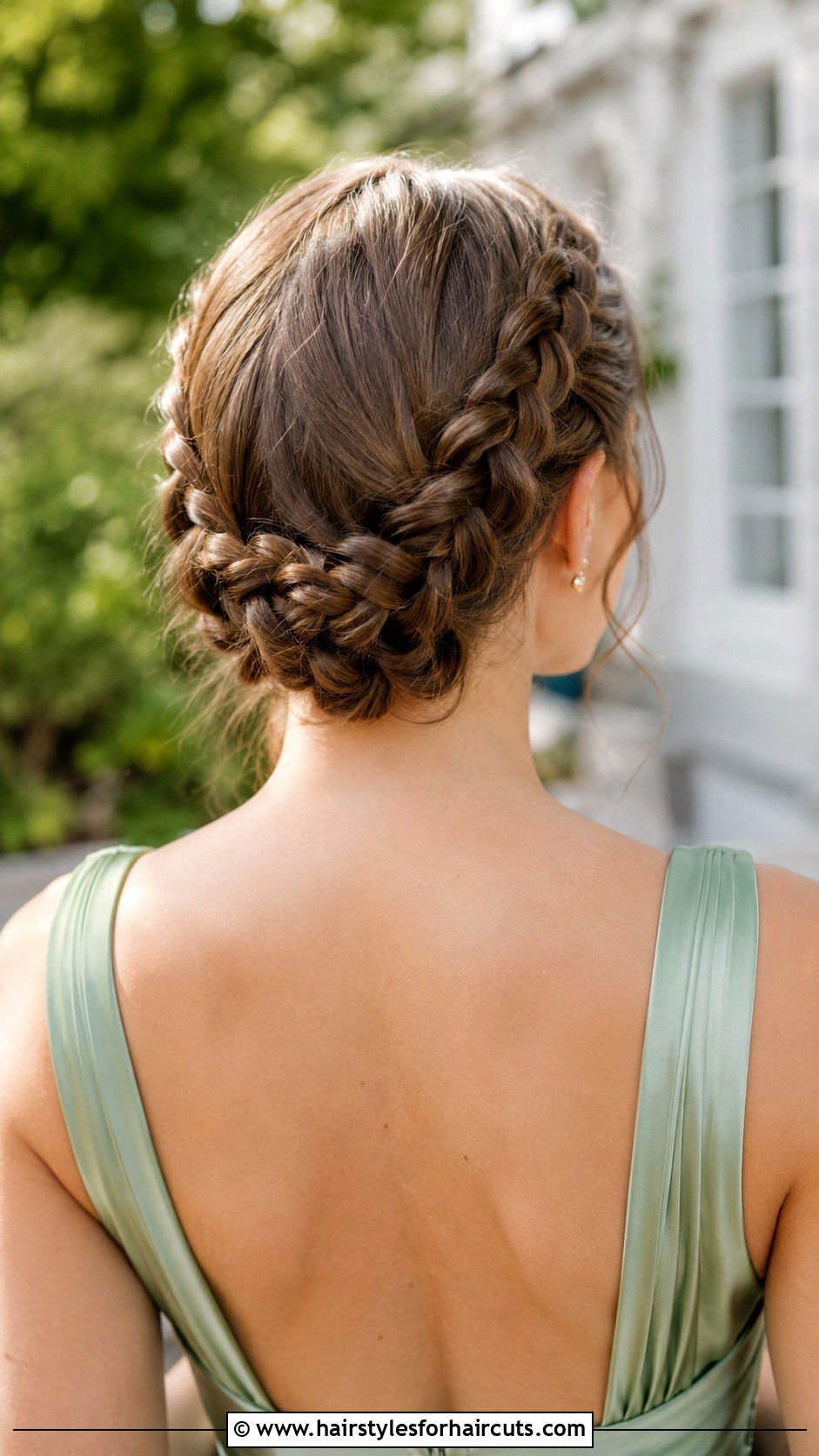 Double Dutch Braid Bridesmaid Hairstyle - 25 easy bridesmaid hairstyles for long hair - 25 easy bridesmaid hairstyles for long hair