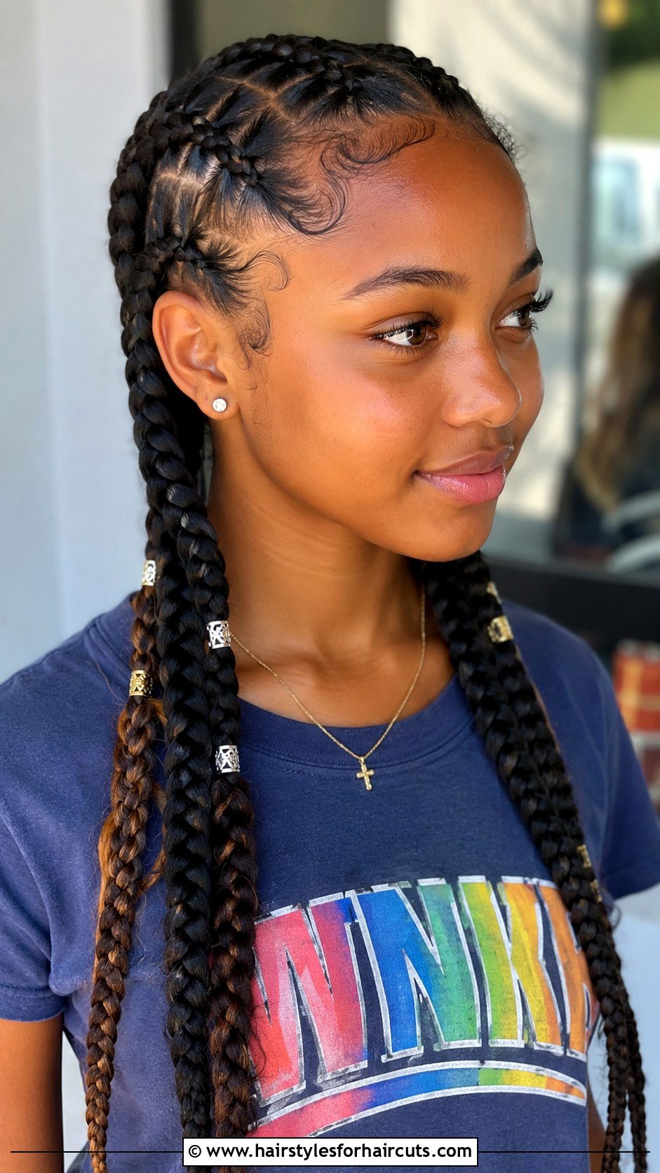 Double Dutch Braid Fairy Look - 25 fairy hairstyles - 25 fairy hairstyles