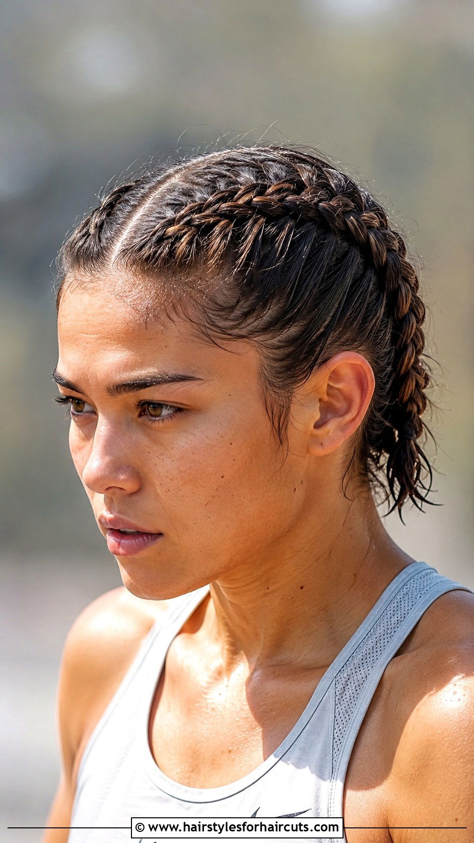 Double Dutch Braid Short Hair - 25 step by step hairstyles for short hair - 25 step by step hairstyles for short hair