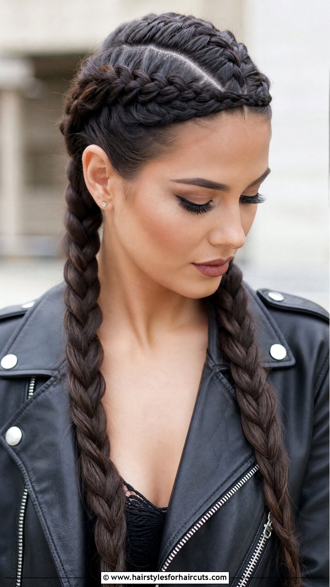 Double Dutch Braid Tiara Hairstyle For Long Hair - 25 tiara hairstyles for long hair - 25 tiara hairstyles for long hair