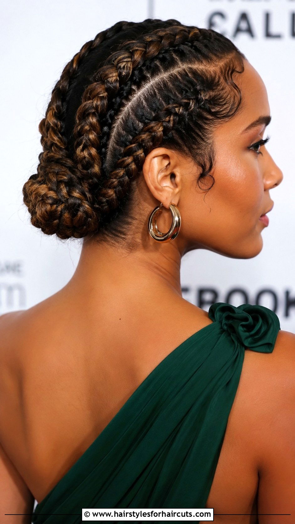 Double Dutch Braids - 25 hairstyles for long dresses - 25 hairstyles for long dresses