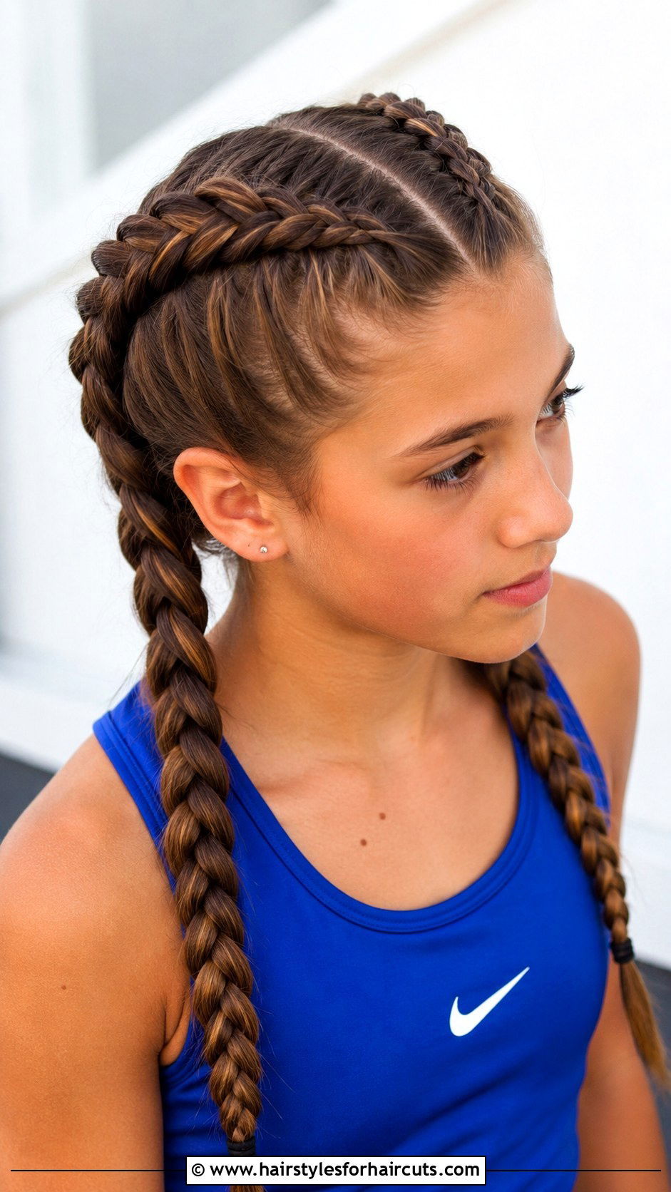 Double Dutch Braids - 25 hairstyles for tween girls - 25 hairstyles for tween girls