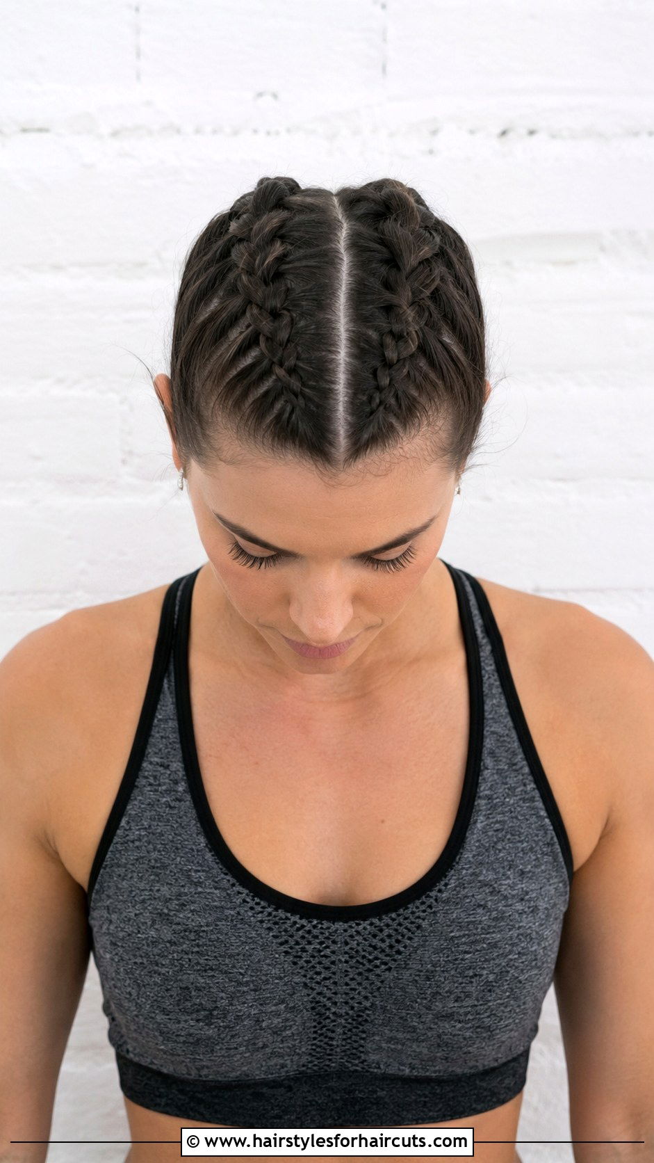 Double Dutch Braids - 25 5 minute hairstyles for black hair - 25 5 minute hairstyles for black hair
