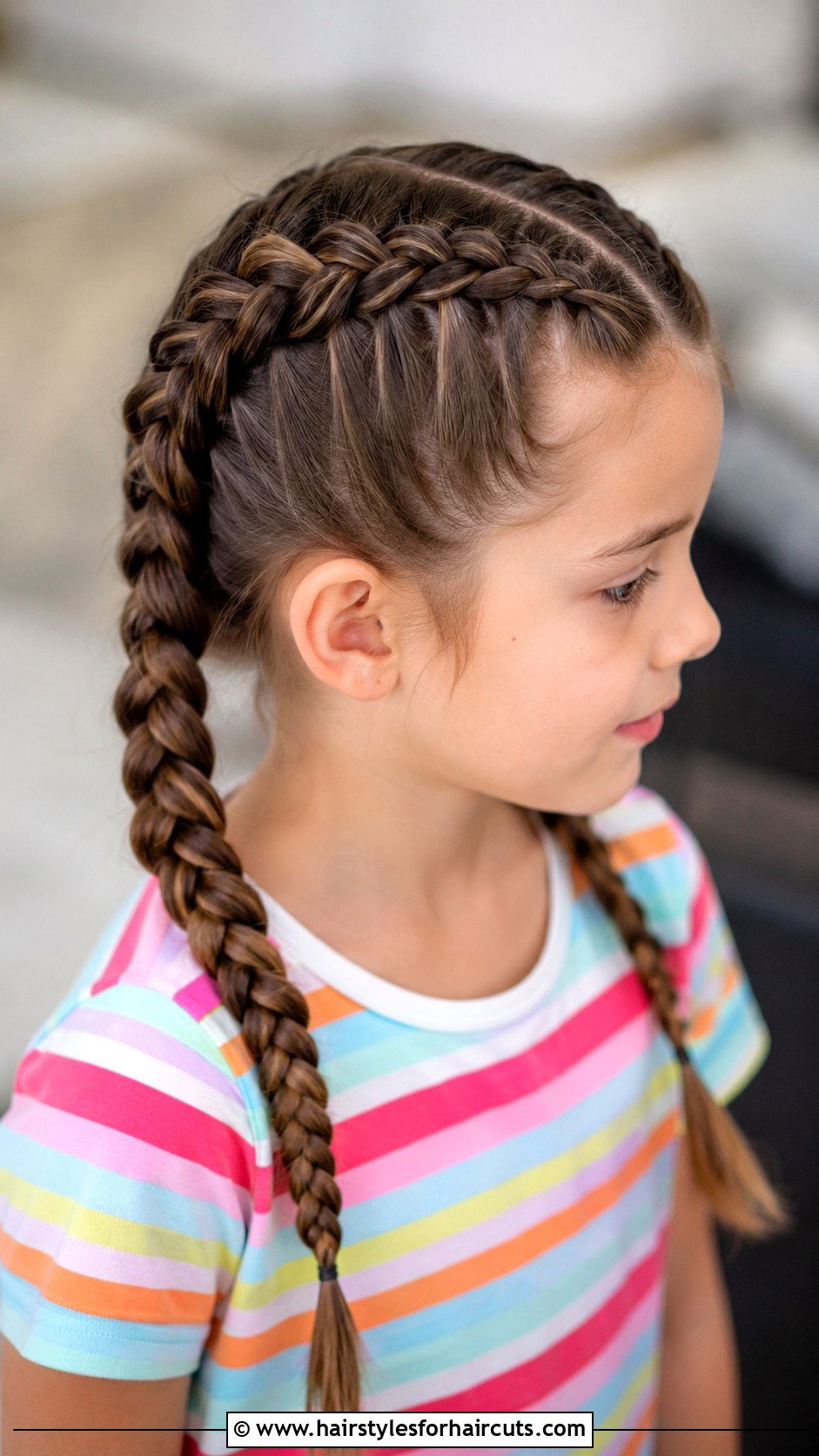 Double Dutch Braids - 25 elementary school long hair picture day hairstyles - 25 elementary school long hair picture day hairstyles