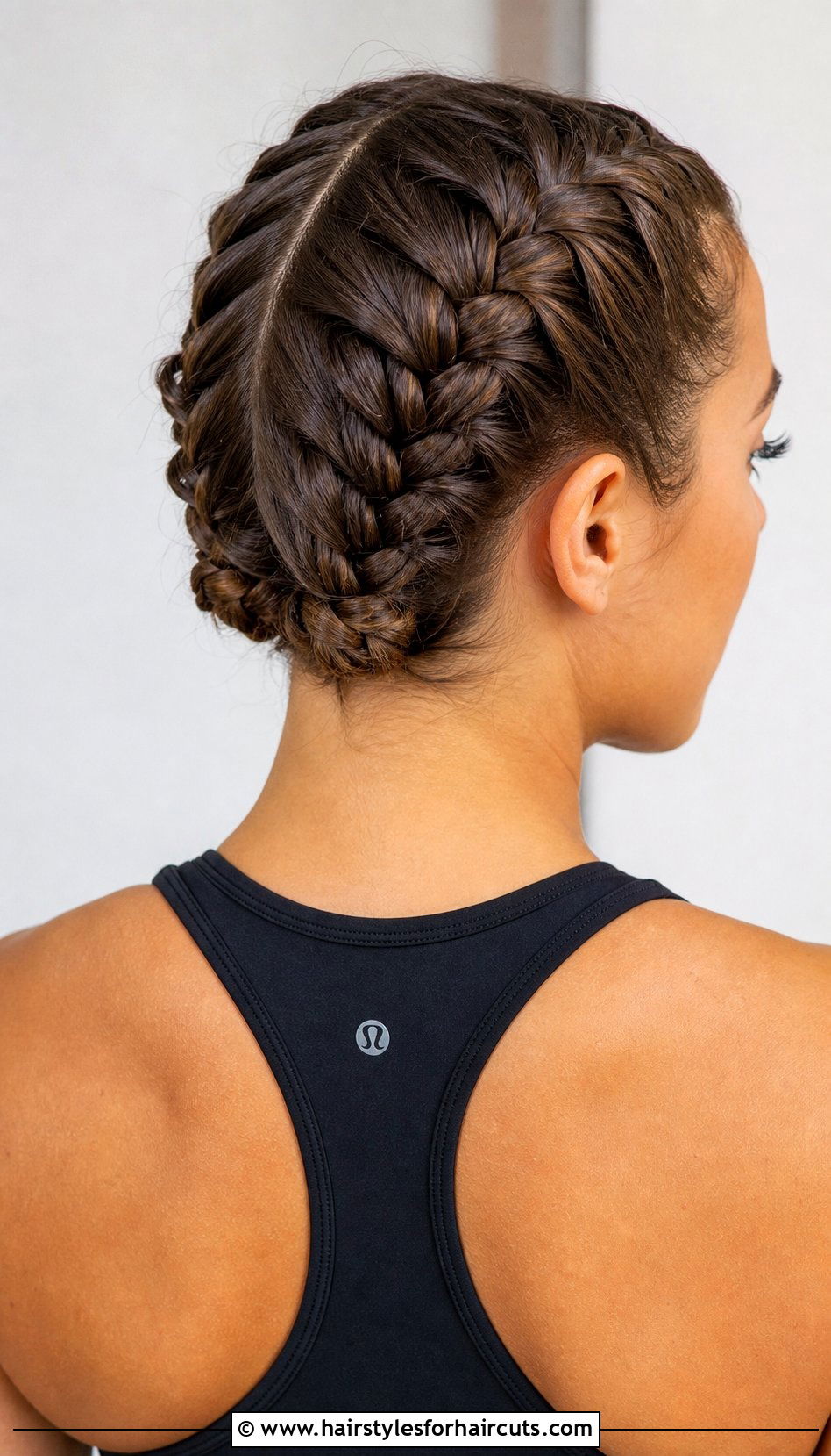 Double Dutch Braids - 25 work hairstyles for long hair - 25 work hairstyles for long hair