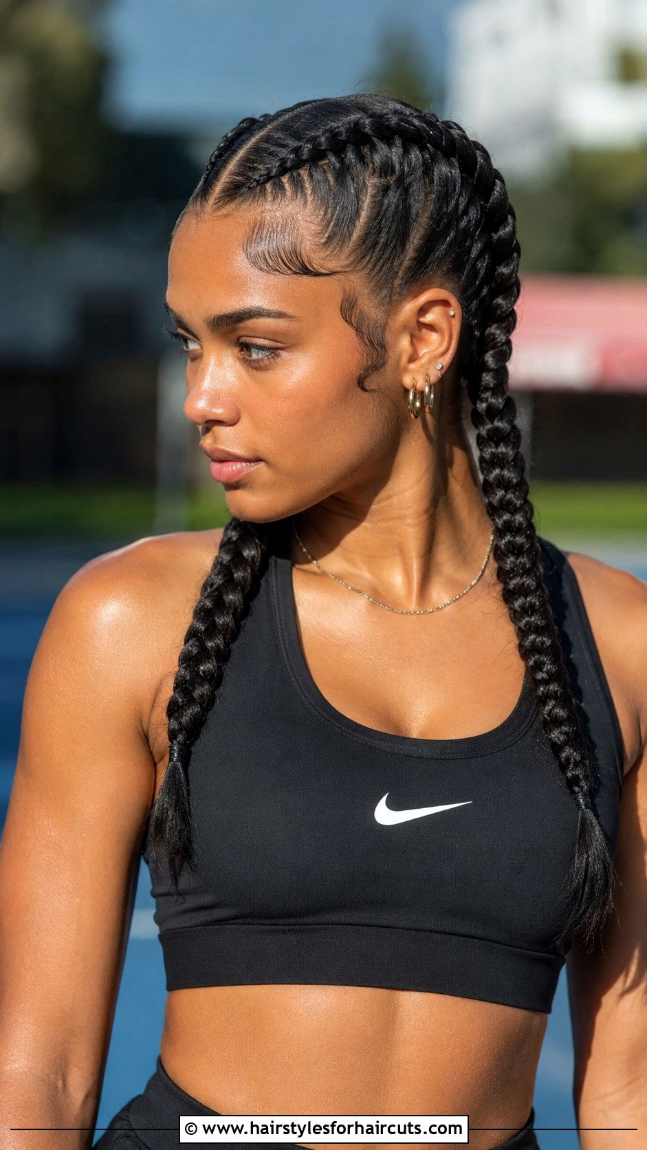 Double Dutch Braids Curly Hair - 25 cute easy hairstyles for long curly hair - 25 cute easy hairstyles for long curly hair