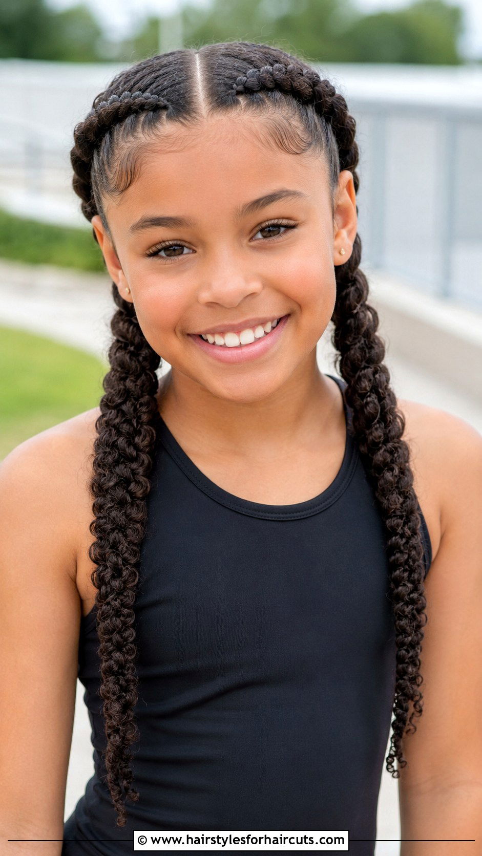 Double Dutch Braids Curly Hair - 25 cute hairstyles curly hair kids - 25 cute hairstyles curly hair kids