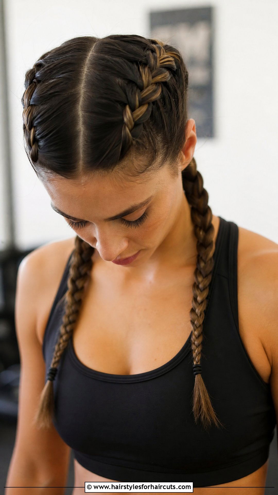 Double Dutch Braids For Beginners - 25 beginner hairstyles for long hair - 25 beginner hairstyles for long hair
