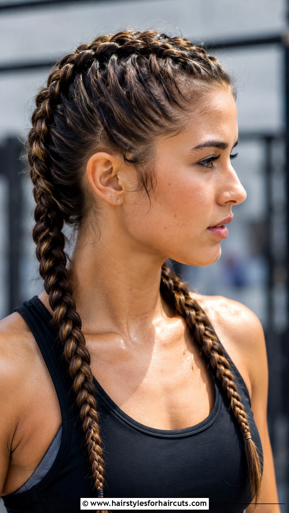 Double Dutch Braids For Straight Hair - 25 cute hairstyles for straight hair - 25 cute hairstyles for straight hair