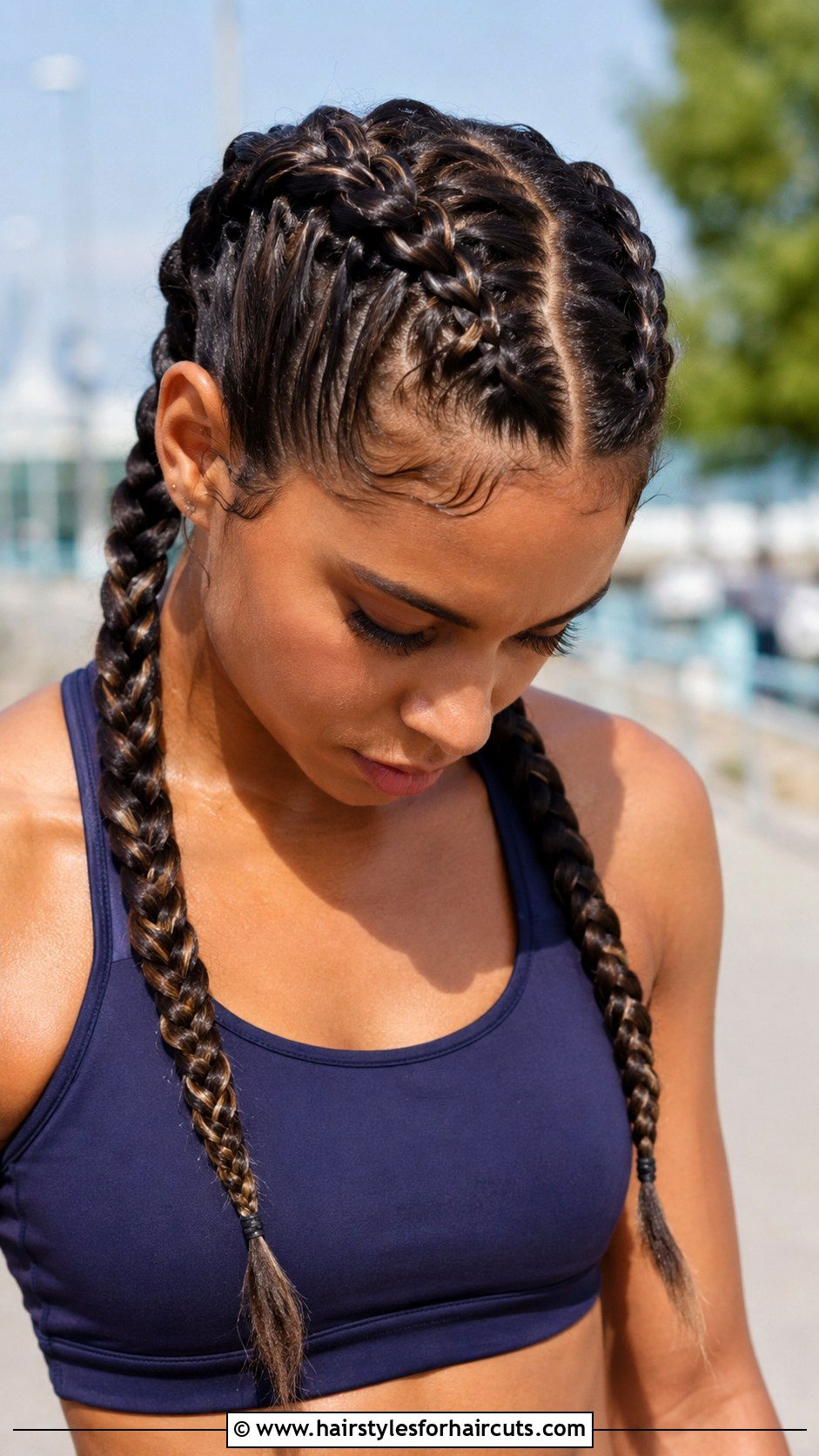 Double Dutch Braids For Thin Hair - 25 fine hair easy hairstyles for thin hair - 25 fine hair easy hairstyles for thin hair