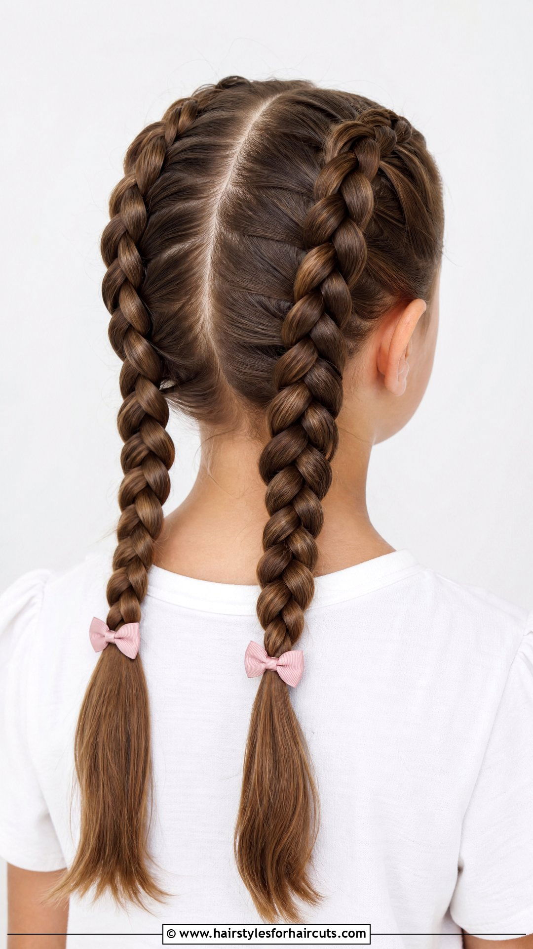 Double Dutch Braids Hairstyle - 25 3 year old hairstyles - 25 3 year old hairstyles