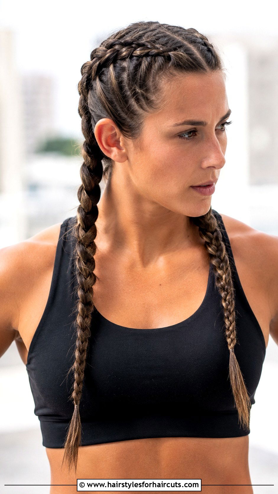 Double Dutch Braids Long Hair - 25 easy everyday hairstyles long hair - 25 easy everyday hairstyles long hair