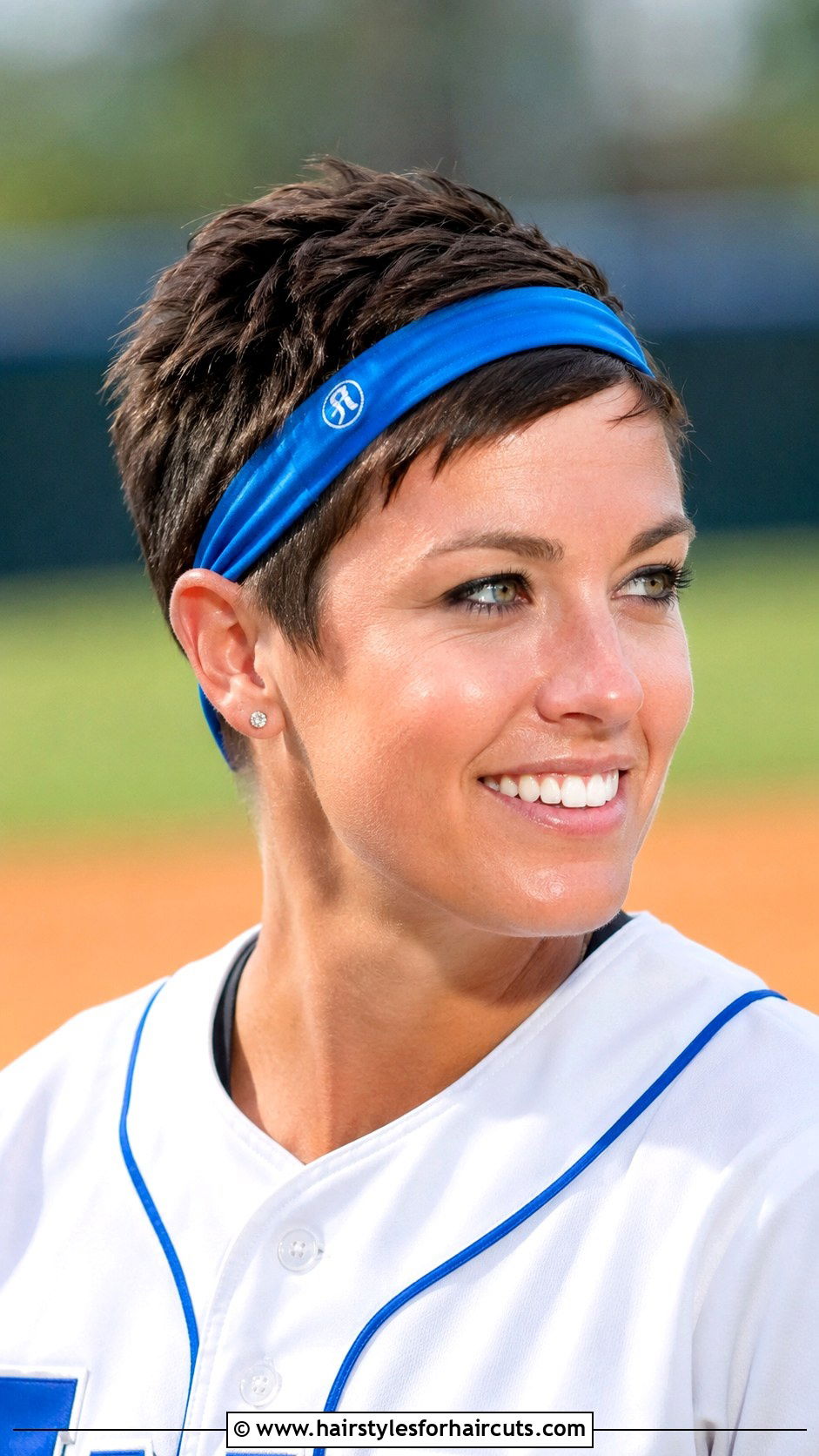 Double Dutch Braids Short Hair - 25 cute softball hairstyles for short hair - 25 cute softball hairstyles for short hair