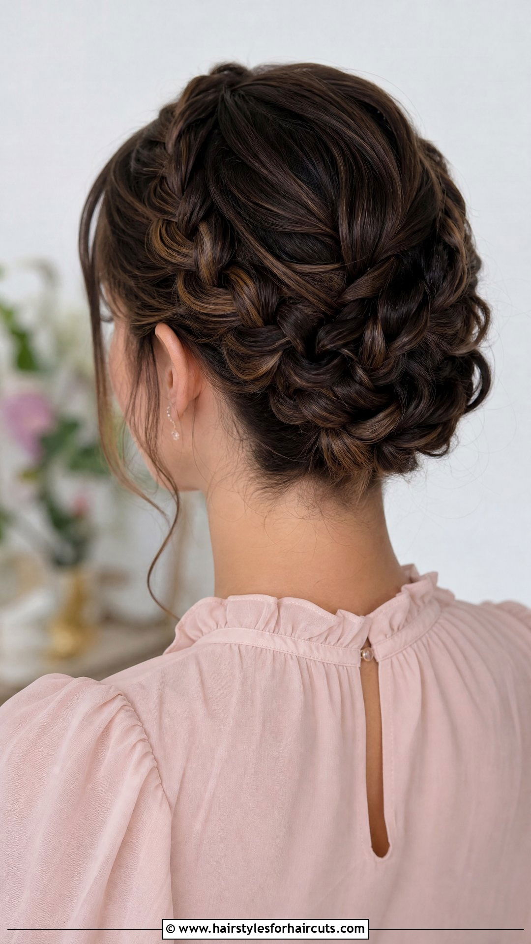 Double Dutch Braids Updo - 25 romantic date night hairstyles for long hair - 25 romantic date night hairstyles for long hair
